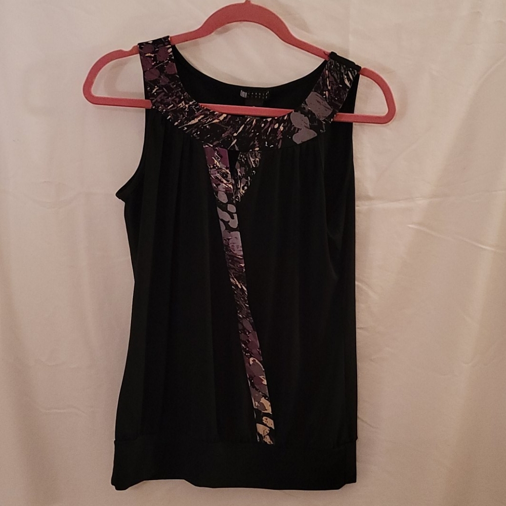 EUC Carole Little blouse